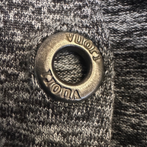 Vuori Halo Performance Hoodie - Gray Heather - Picture 8 of 8